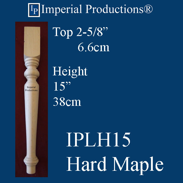IPLH15-HMAP-PK4 Hard Maple Pack of 4 Add to Cart for Shipping or Free Depot pickup