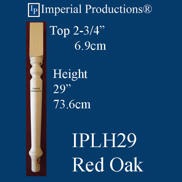 IPLH29-ROK-PK4 Harvest Leg 29" Pack of 4, Add to Cart for shipping costs or Free Depot Pickup