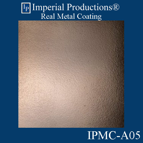 IPMC-A05 Sample of Bronze Metal Coating 8" x 8" x 1/4" add to cart for shipping or free depot pickup