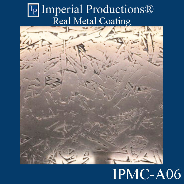 IPMC-A06 Sample of Bronze Metal Coating 8" x 8" x 1/4" add to cart for shipping or free depot pickup