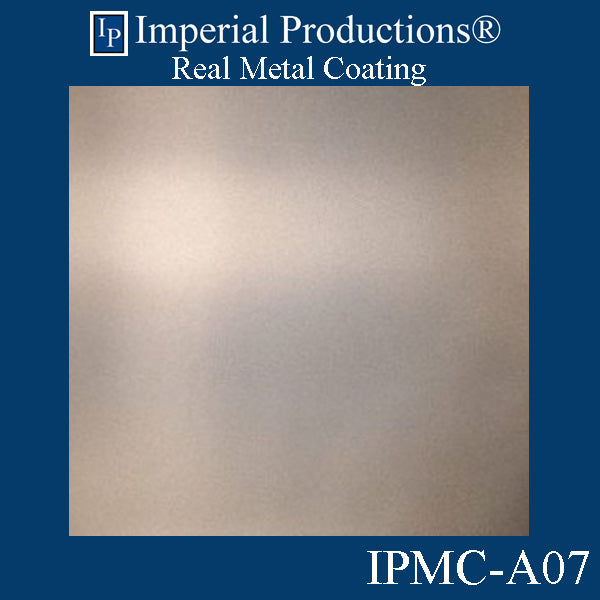 IPMC-A07 Sample of Bronze Metal Coating 8" x 8" x 1/4" add to cart for shipping or free depot pickup