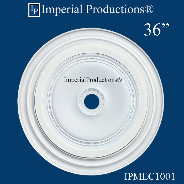 IPMEC1001-POL Federal Medallion 36" (91.4cm) ArchPolymer