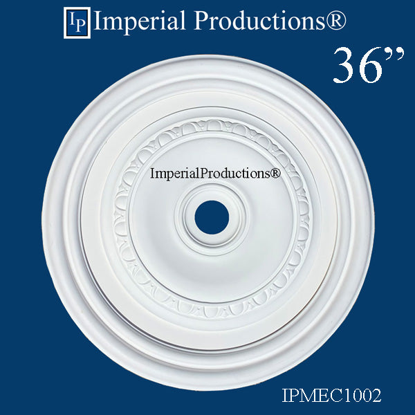 IPMEC1002-POL Federal Medallion 36" (91.4cm) ArchPolymer