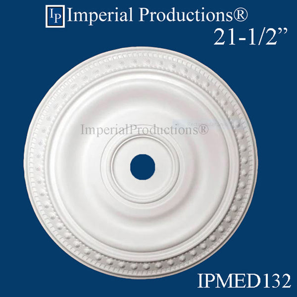 IPMED132-POL Federal Medallion 26-1/2" (67.3cm) ArchPolymer