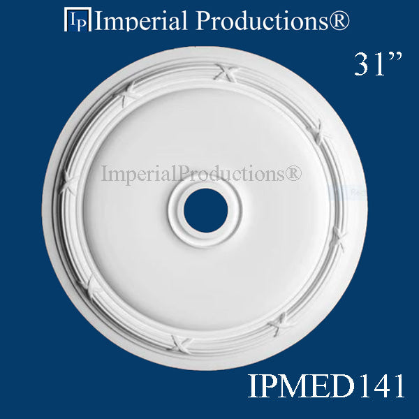 IPMED141-POL Federal Medallion 31" (78.74cm) ArchPolymer