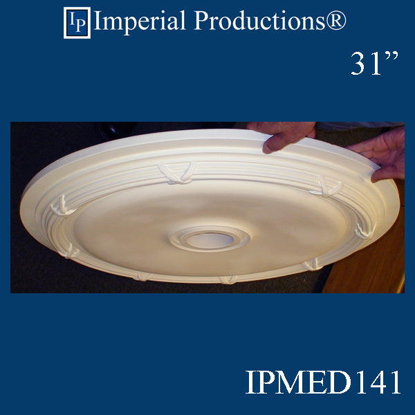 IPMED141-POL Federal Medallion 31" (78.74cm) ArchPolymer