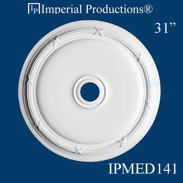 IPMED141-POL Federal Medallion 31" (78.74cm) ArchPolymer