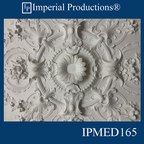 IPMED165H-POL Victorian Medallion 45-1/4" ArchPolymer, Add to cart for Shipping Costs or Free Depot Pickup