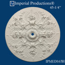 IPMED165H-POL Victorian Medallion 45-1/4" (115cm) ArchPolymer