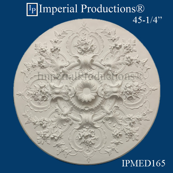 IPMED165-POL Victorian Medallion 45-1/4" (115cm) ArchPolymer