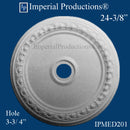 Médaillon de plafond IPMED500-POL