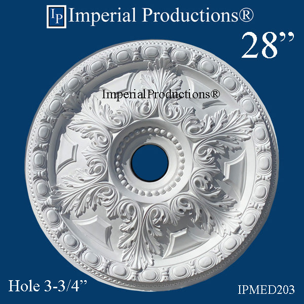 IPMED203-POL Federal Medallion 28" (71.12cm) ArchPolymer