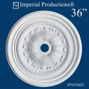 IPNP1062C-POL Acanthus Medallion 36" ArchPolymer