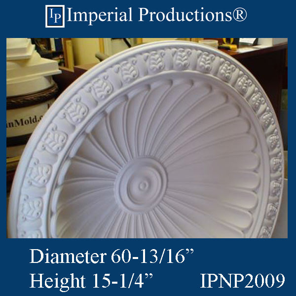 IPNP2009-POL Dome Diameter 60-13/16" ArchPolymer