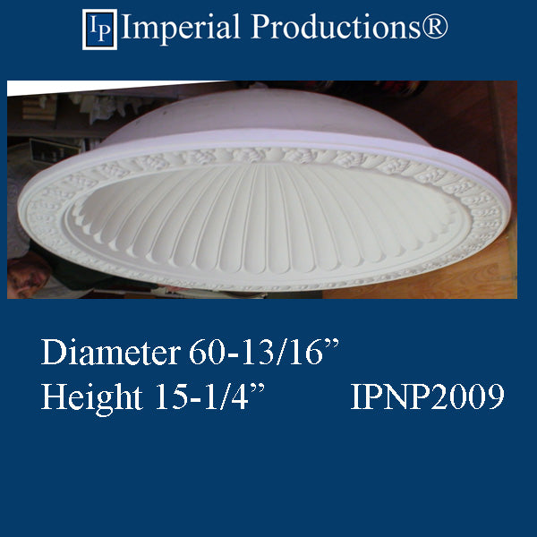 IPNP2009-POL Dome Diameter 60-13/16" ArchPolymer