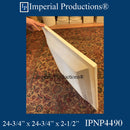 IPNP4490-POL-PK10 Classic Ceiling Panel 24-3/4 x 24-3/4 x 2-1/2 inches Pack of 10