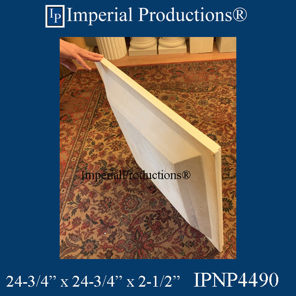 IPNP4490-POL-PK10 Classic Ceiling Panel 24-3/4 x 24-3/4 x 2-1/2 inches Pack of 10