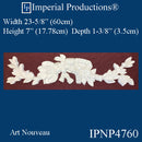 IPNP4760-POL Leaf Applique ArchPolymer Price Ea