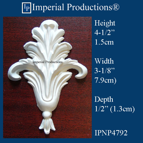 IPNP4792-POL Applique ArchPolymer Each