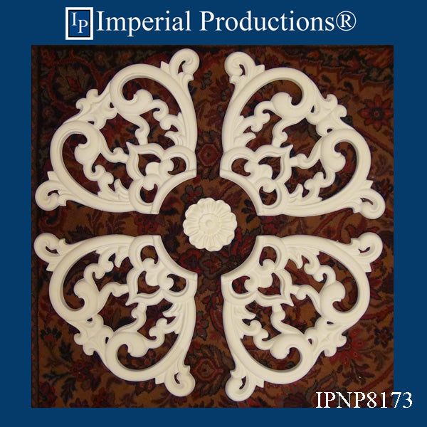 IPNP8173-POL Modern Medallion 24" (60.96cm) ArchPolymer