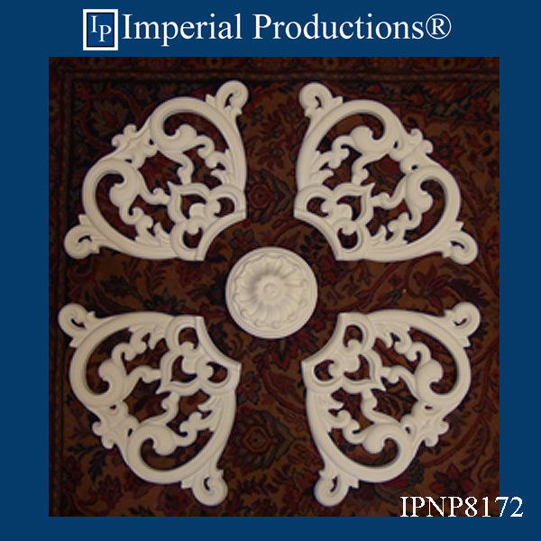 IPNP8172-POL Modern Medallion 24" (60.96cm) ArchPolymer