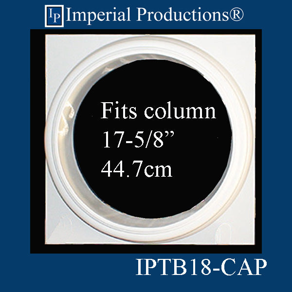 IPTB18-CAP-APOL Tuscan Capital Hole 17-5/8" ArchPolymer Print PDF Brochure to Order FOB Factory US$253.47 ea (Copy)
