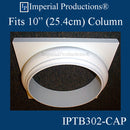 IPTB302-CAP-POL-PK2 Tuscan Capital ArchPolymer Hole 10-1/4" Pack of 2 Custom Order