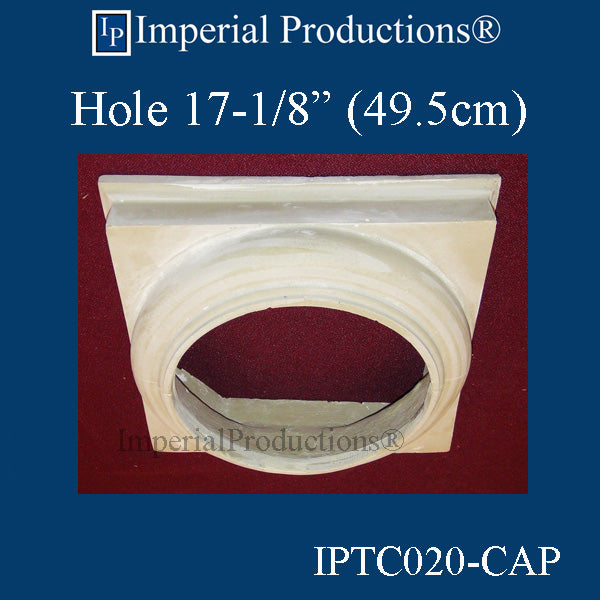 IPTC020-CAP-POL Tuscan Capital Hole 17-1/8" (49.49cm) Print Brochure to Order US$345.14 EA
