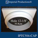 IPTB506-CAP-POL-PK2 Tuscan Capital ArchPolymer,  Hole 11-3/4"Pack of 2 Custom Order