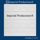 IPVR003-T1-N-F2-PK20 Real Tin Ceiling Nail Up Panel White Primed Pack of 20, Custom Order