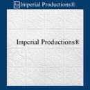 IPVR007-T1-N-F2-PK20 Real Tin Ceiling Nail up Panel White Primed Pack of 20 - Custom Order