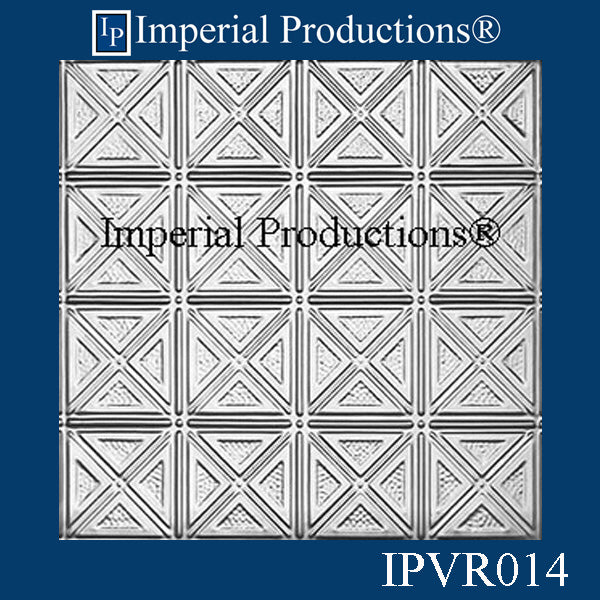 IPVR014-N-F0-PK20 Real Tin Ceiling Nail up Panel No Finish Pack of 20 add to cart for shipping or free depot pickup