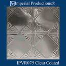 IPVR075-T1-N-F1-PK20 Real Tin Filler Panel Clear Coated, Pack 20, Custom Order