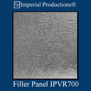 IPVR700-T1-N-F0-PK20 Real Tin Filler Panel Unfinished, Pack 20, Custom Order