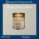 WP19-QT Ronan Platinum Metal Paint Quart (16oz) 946ml