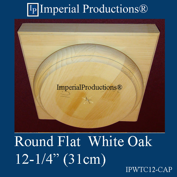 IPWTC12-CAP-WOK-PK2 Tuscan Capital Flat 12-1/4" White Oak Pack of 2, add to cart for shipping or Free Depot Pickup (Copy) (Copy) (Copy) (Copy) (Copy)