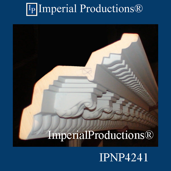 IPNP4241-POL-PK1 Modillion Crown 6-5/16" High, ArchPolymer - Pack of 1