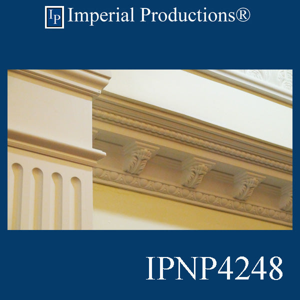 IPNP4248-POL-PK1 Crown 5-1/4" High - Each