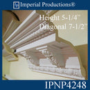 IPNP4248-POL-PK1 Crown 5-1/4" High - Each
