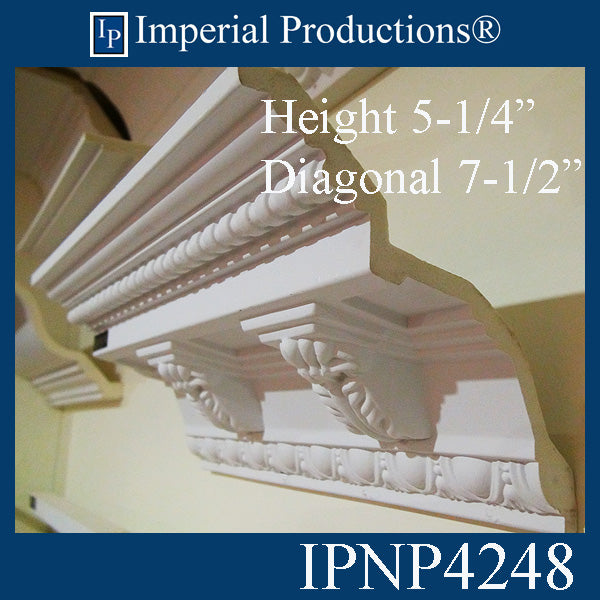 IPNP4248-POL-PK1 Crown 5-1/4" High - Each