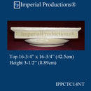 IPPCTC14NT-POL Doric Capital, Composite Hole 14-1/8", Each