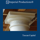 IPPCTC08-POL Doric Capital, Polymer Composite Hole 6-1/4", SOLD EACH