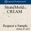 StoneMold Finish CREAM Interior Series 1 Sample