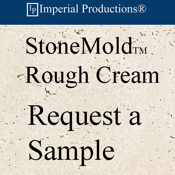 IPFPFINISH-R3 StoneMold Sample Imperial Cream