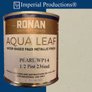 WP14-HP Ronan Pearl Metal Paint Half Pint (8oz) 236ml