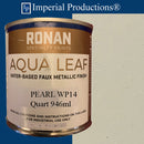 WP14-QT Ronan Pearl Metal Paint Quart (32oz) 946ml