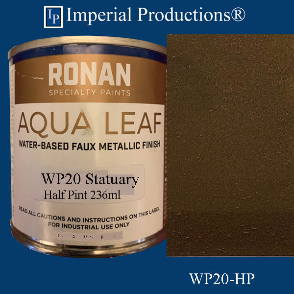 WP20-HP Ronan Statuary Half Pint (8oz) 236ml