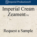 IPFPFINISH-Z1 Zeament Sample Imperial Cream