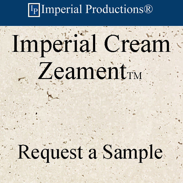 IPFPFINISH-Z1 Zeament Sample Imperial Cream