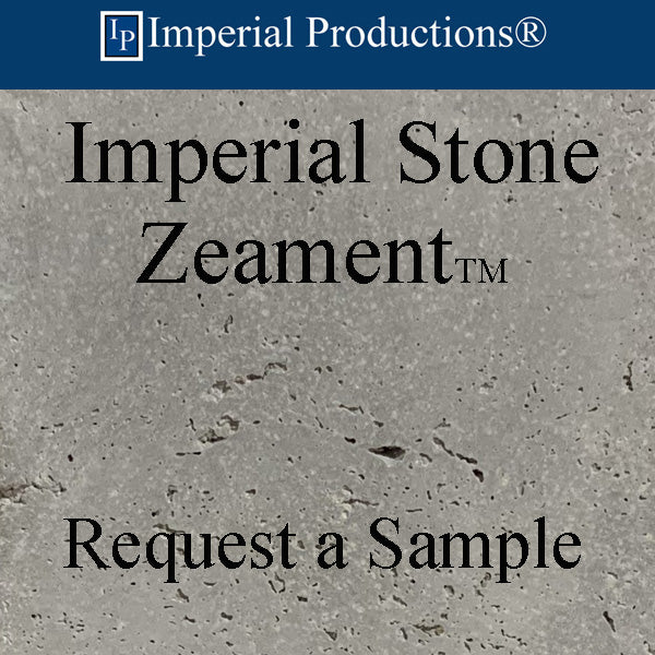 IPFPFINISH-Z3 Zeament Sample Imperial Stone